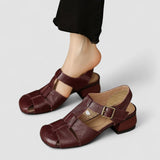 Saryanna | Orthopädische Mary Jane Schuhe